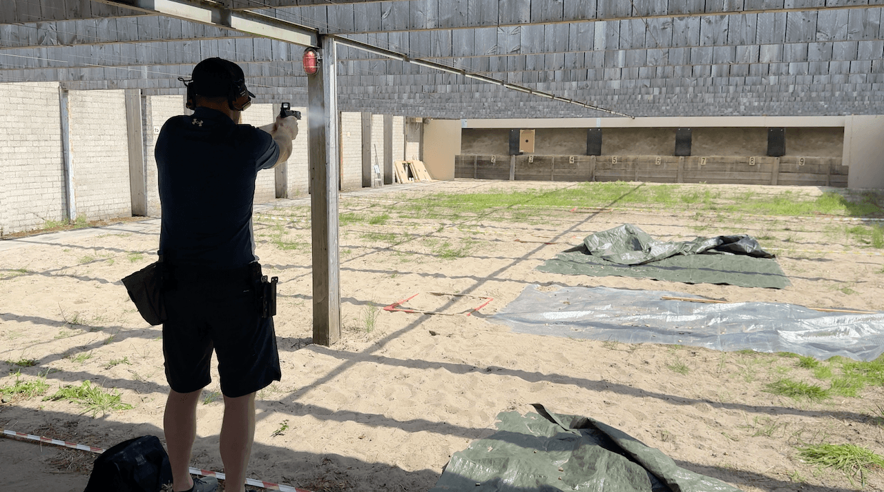 Moving Target Event na 25 yards