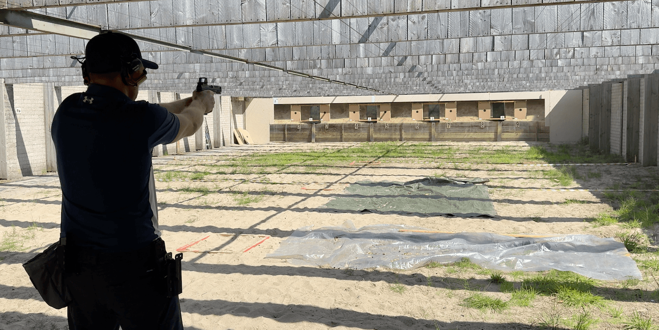 Practical Event na 25 yards