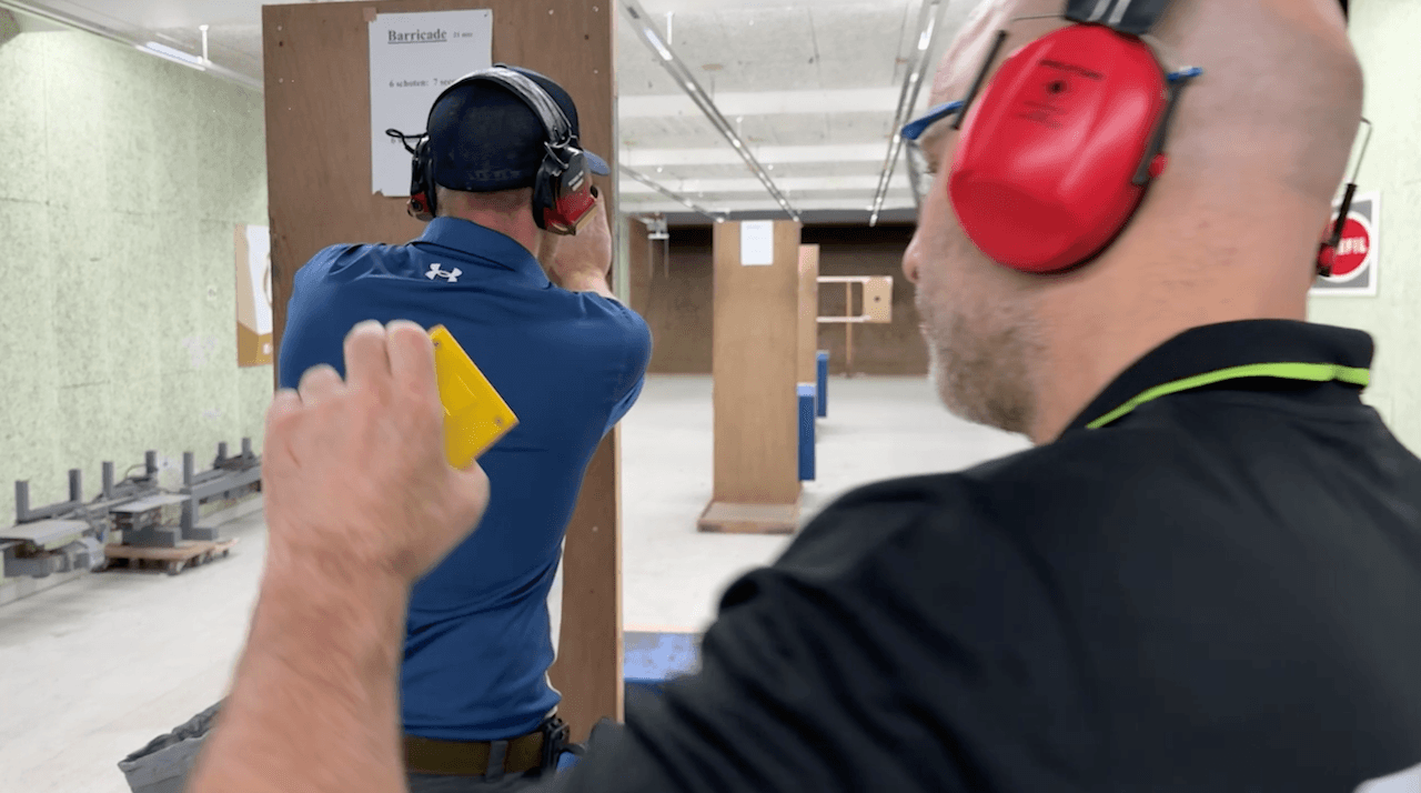 Barricade Event, spremnost na 25 yards